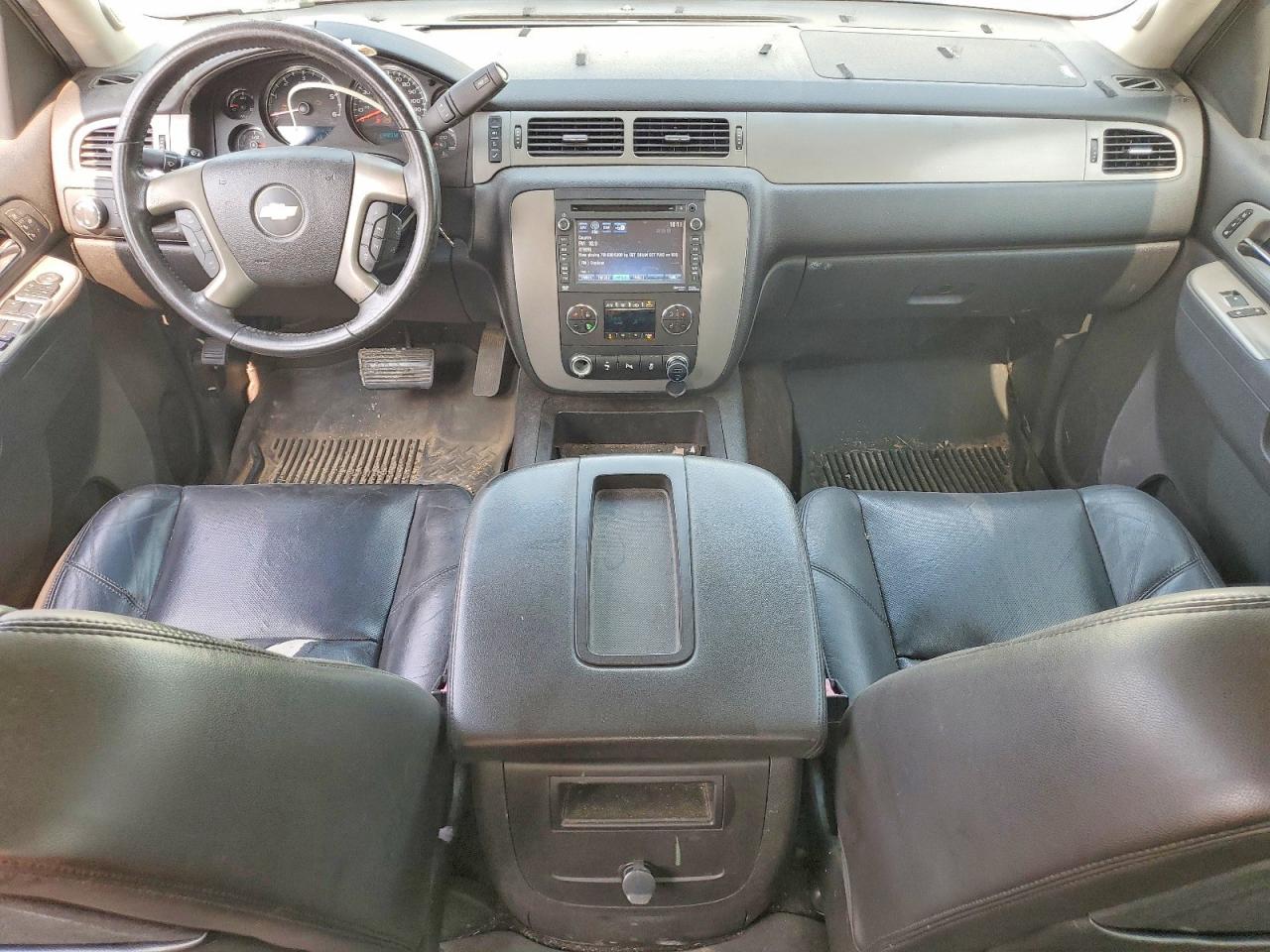 2013 Chevrolet Silverado C1500 Ltz White vin: 3GCPCTE01DG138969