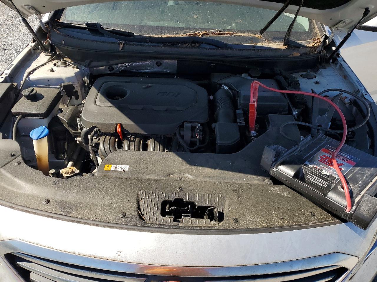 2015 Hyundai Sonata Se Silver vin: 5NPE24AF3FH208766