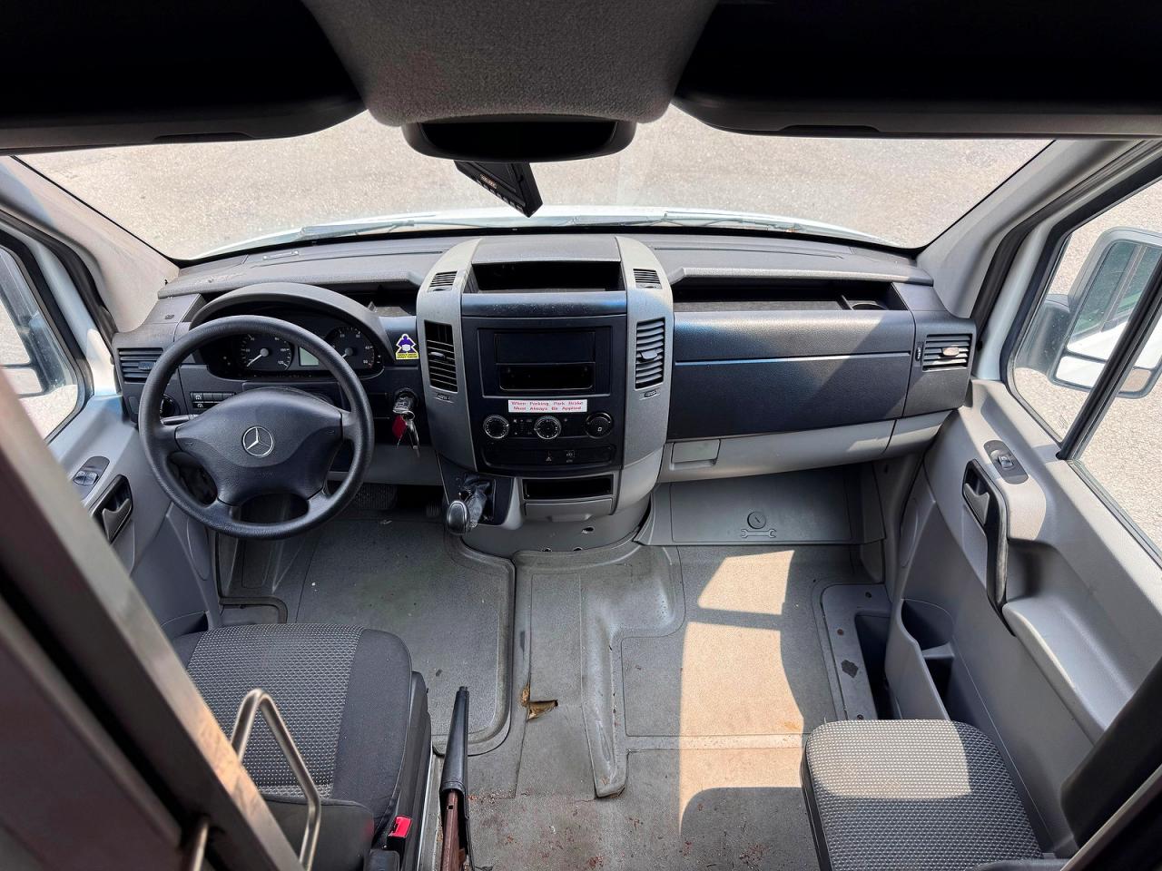 2011 Mercedes-benz Sprinter 2500 Белый vin: WD3PE8CB0B5576599