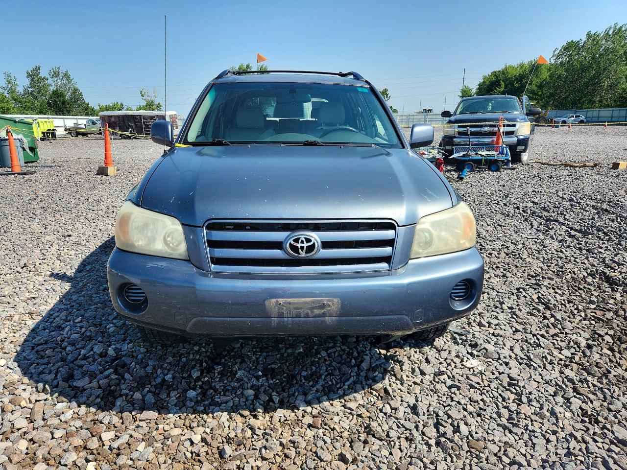 2006 Toyota Highlander Limited Gray vin: JTEEP21A360157238