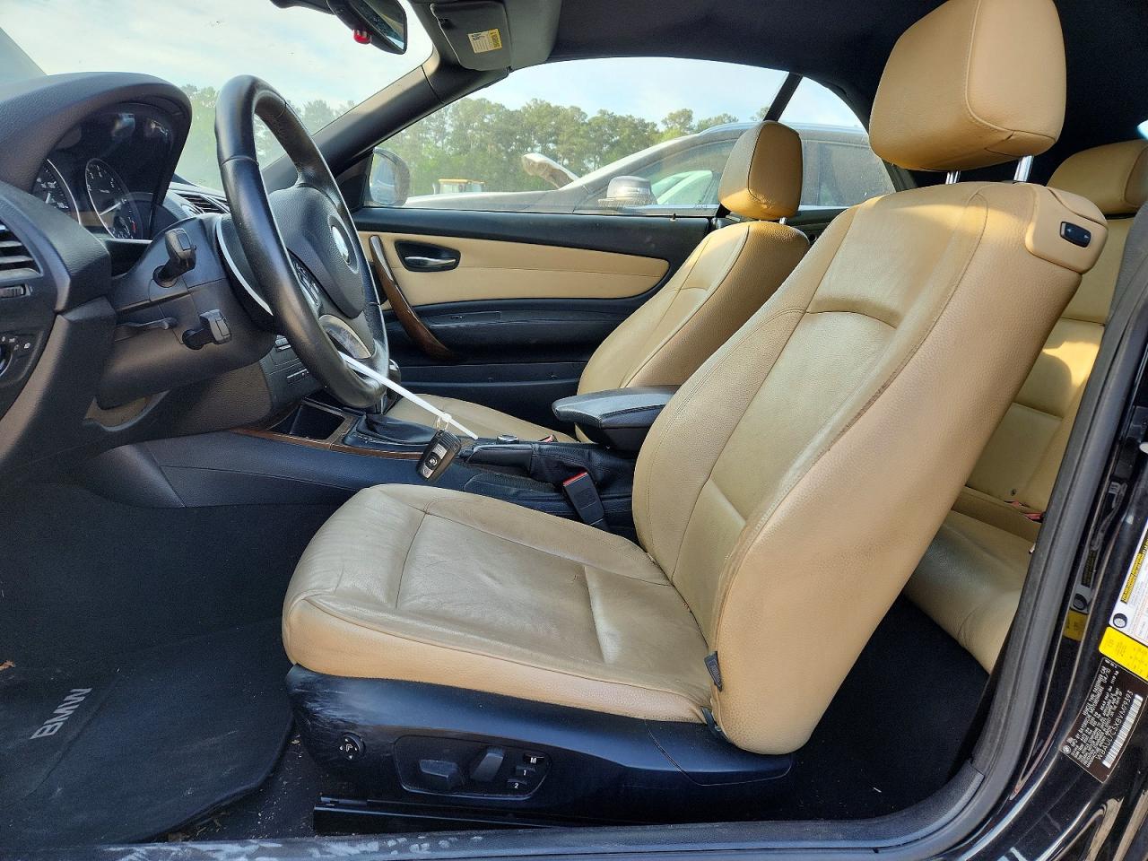 2011 Bmw 128 I Black vin: WBAUL7C5XBVM79393
