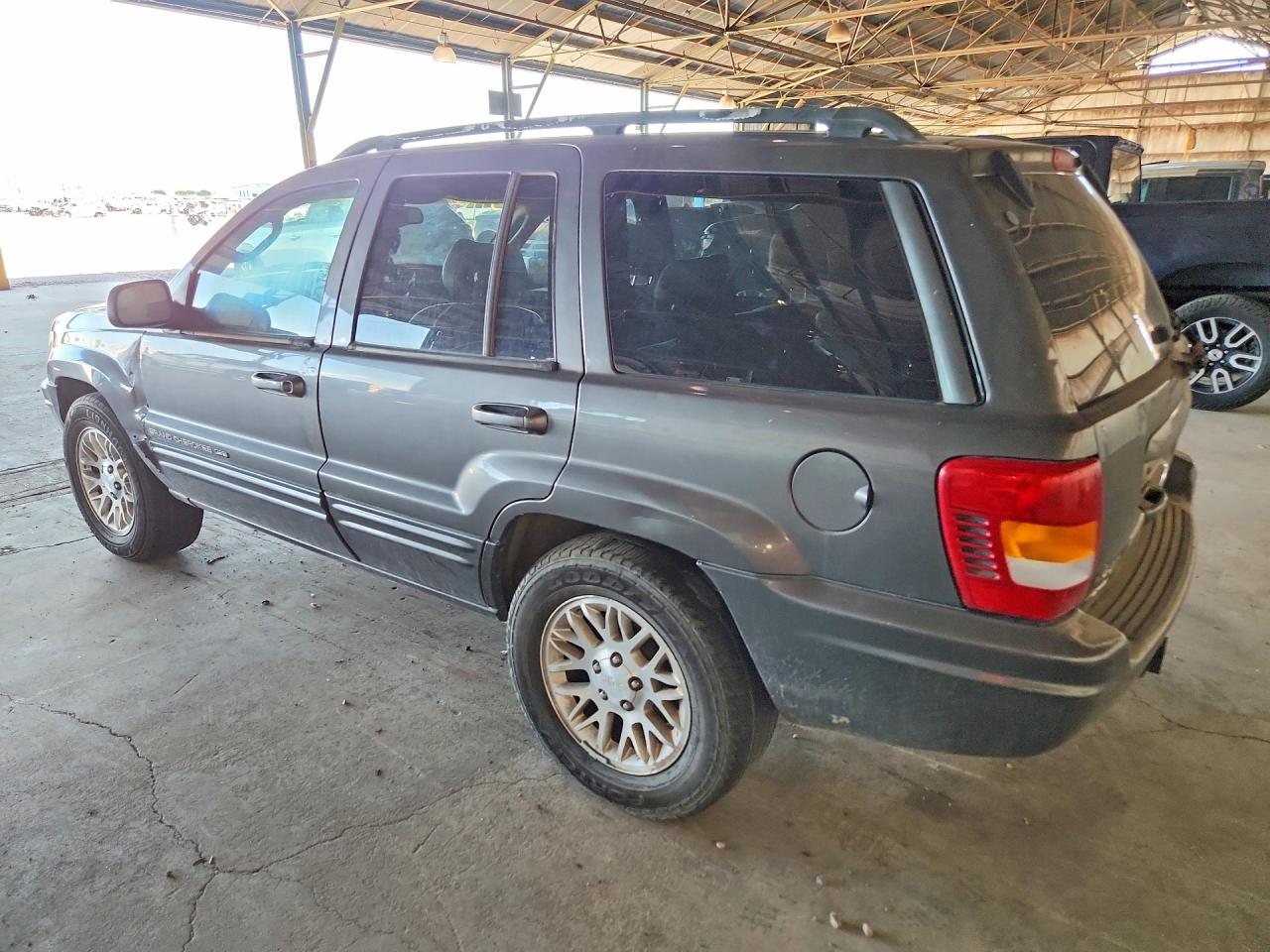 2002 Jeep Grand Cherokee Limited Белый vin: 1J4GW58N82C128489