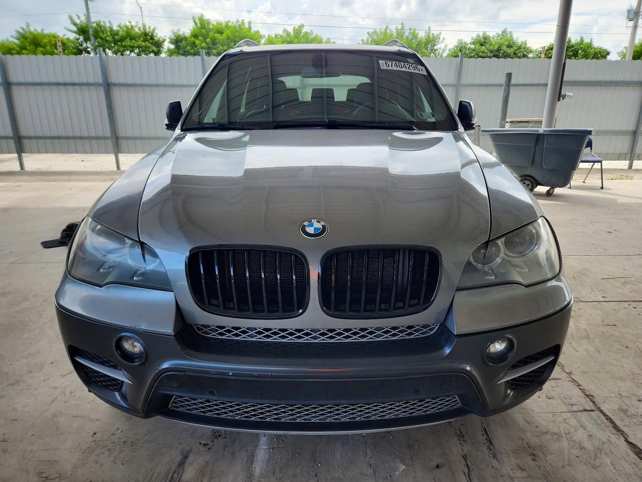 2012 Bmw X5 Xdrive35i Gray vin: 5UXZV4C53CL761100