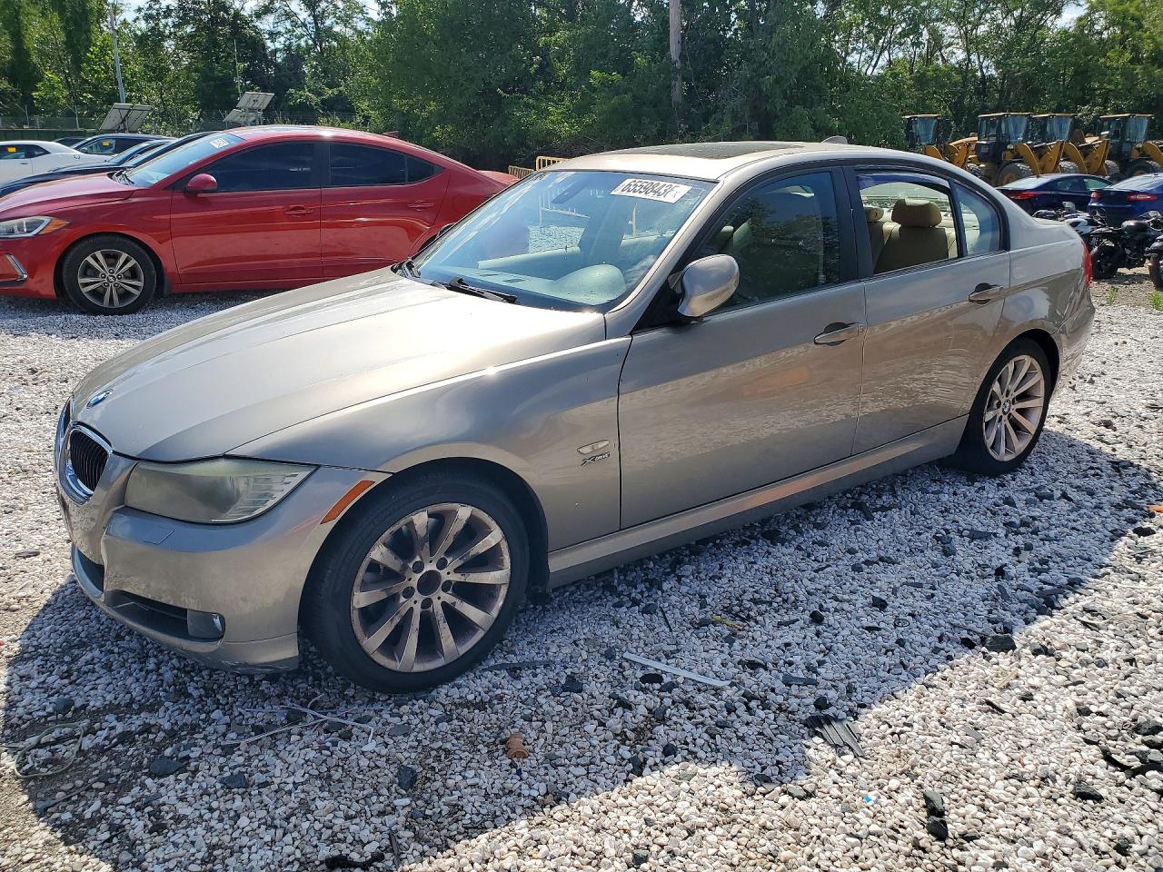 2009 Bmw 328 Xi Sulev Gold vin: WBAPK535X9A511569