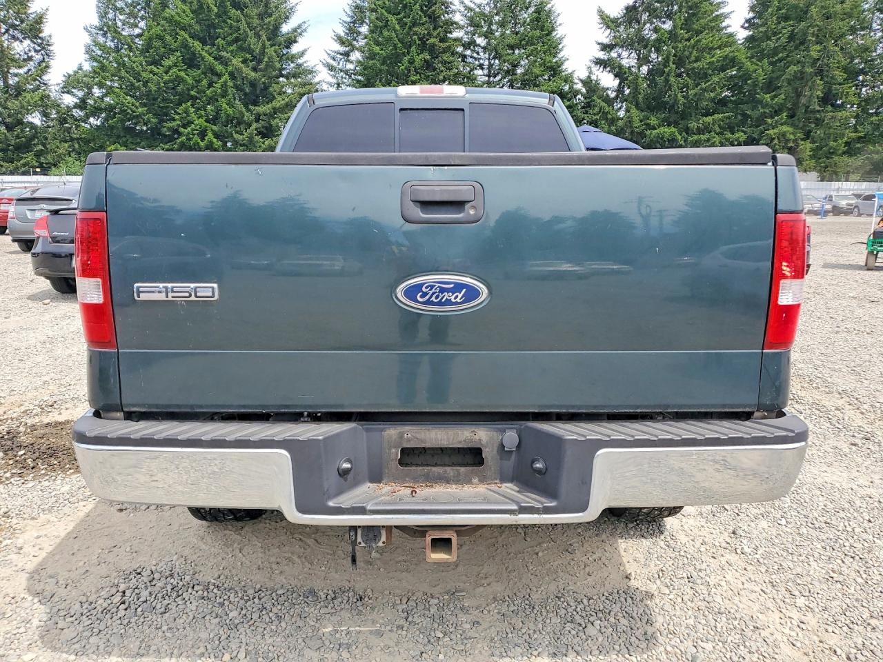 2005 Ford F150 Green vin: 1FTPX14565NB02807