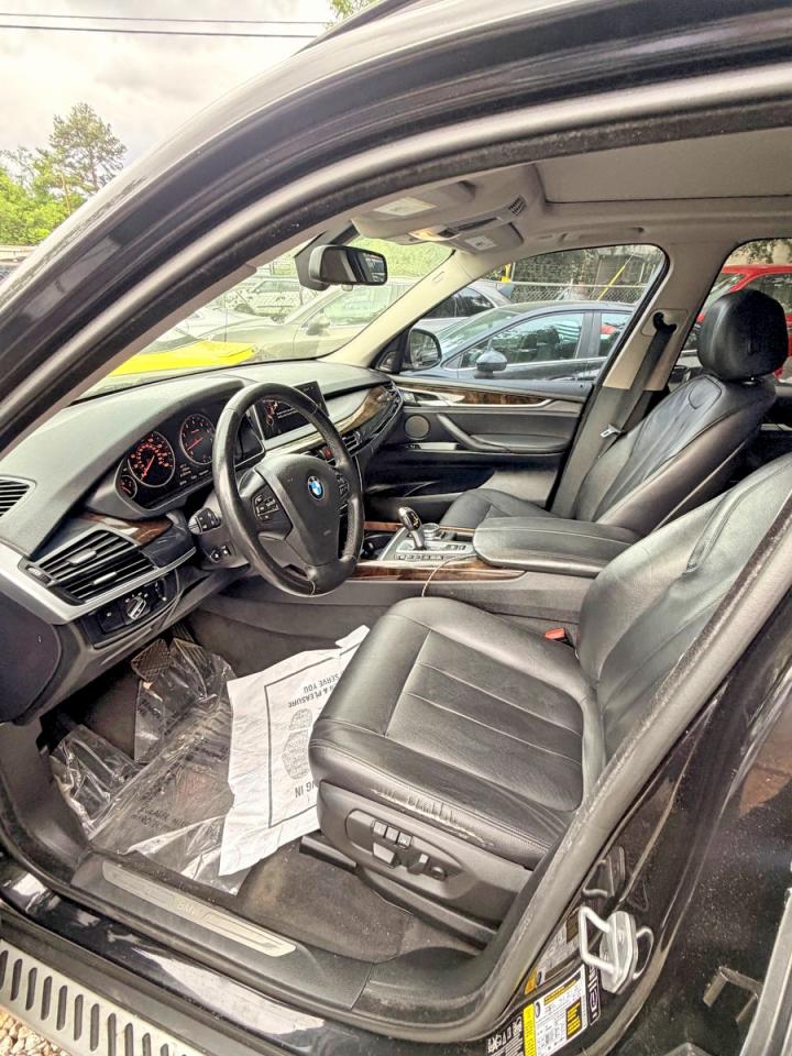 2014 Bmw X5 Xdrive35i Черный vin: 5UXKR0C59E0H28561