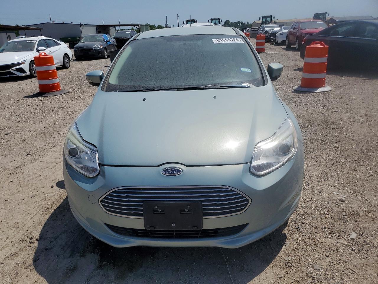 2013 Ford Focus Bev Teal vin: 1FADP3R46DL313083