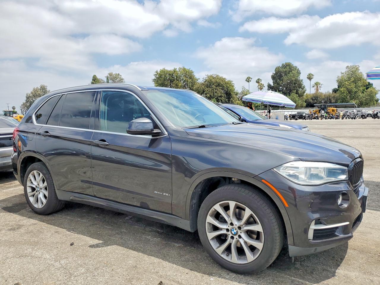 2014 Bmw X5 Sdrive35i Black vin: 5UXKR2C56E0H33793