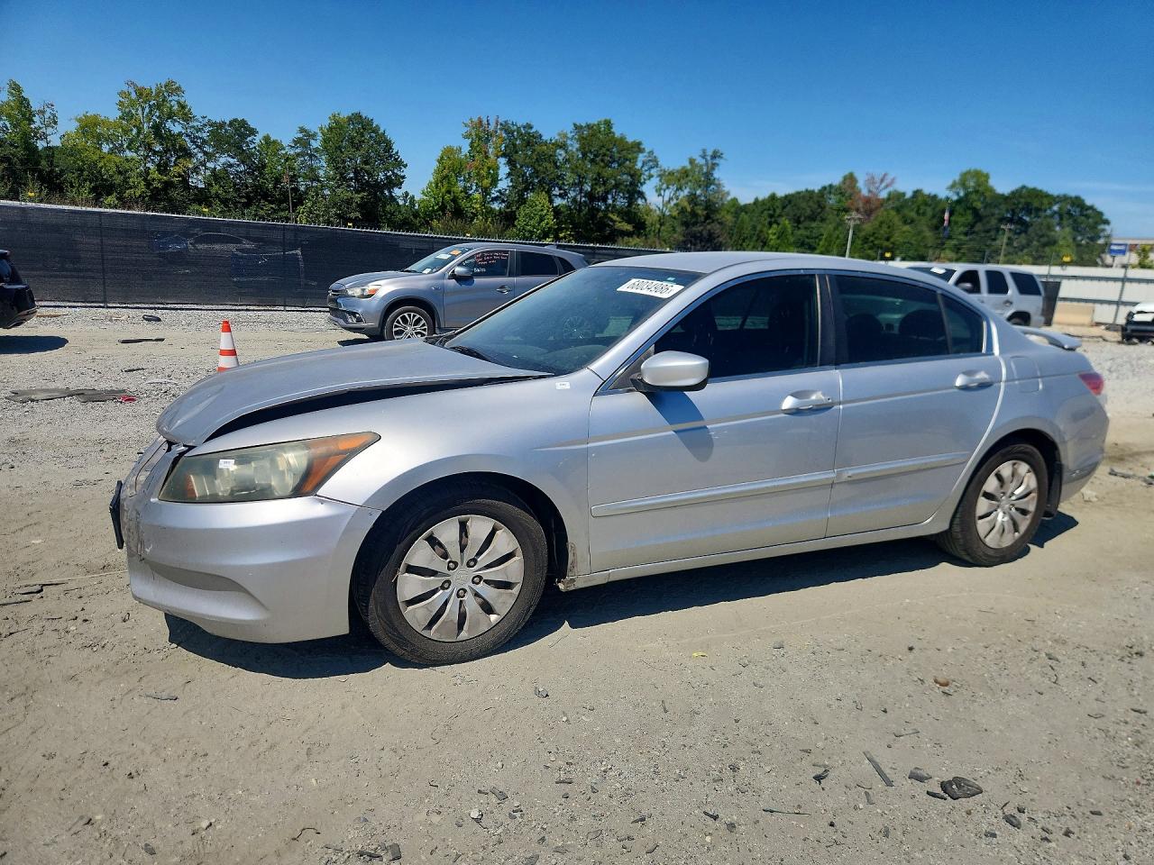 2012 Honda Accord Lx Silver vin: 1HGCP2F35CA158825