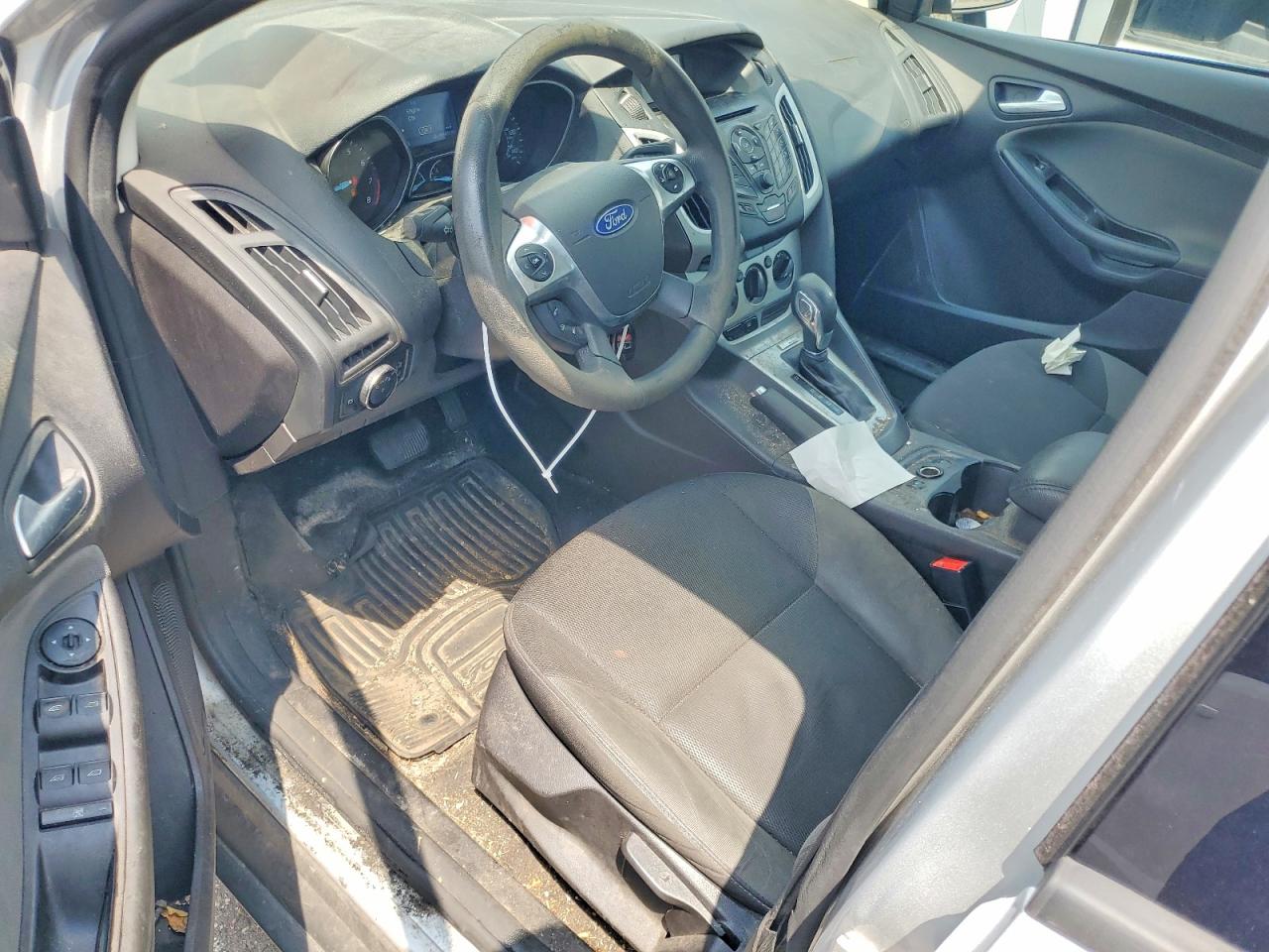 2014 Ford Focus Se Silver vin: 1FADP3F29EL441628