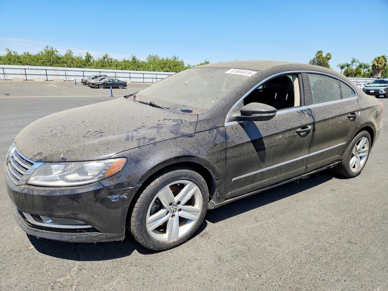 2015 Volkswagen Cc Sport Black vin: WVWBP7AN8FE827179