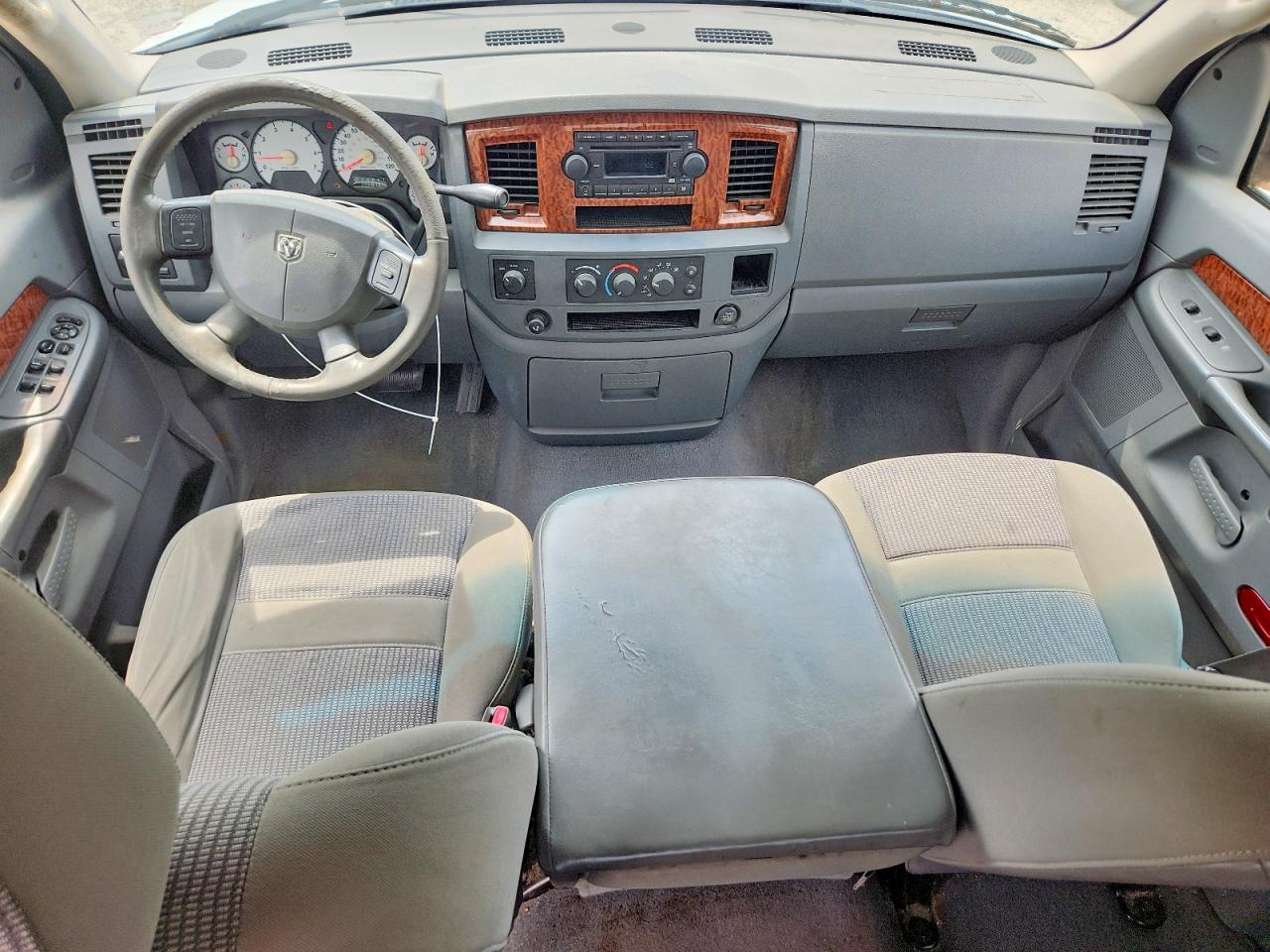 2006 Dodge Ram 1500 St White vin: 1D7HU18N36J164221