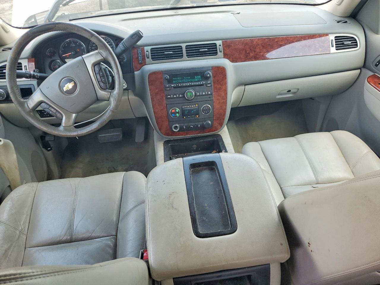 2012 Chevrolet Silverado C1500 Ltz White vin: 3GCPCTE0XCG229902