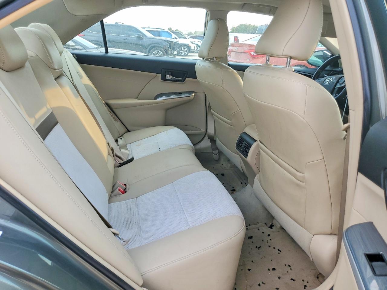 2014 Toyota Camry Hybrid Xle Gray vin: 4T1BD1FK3EU131043