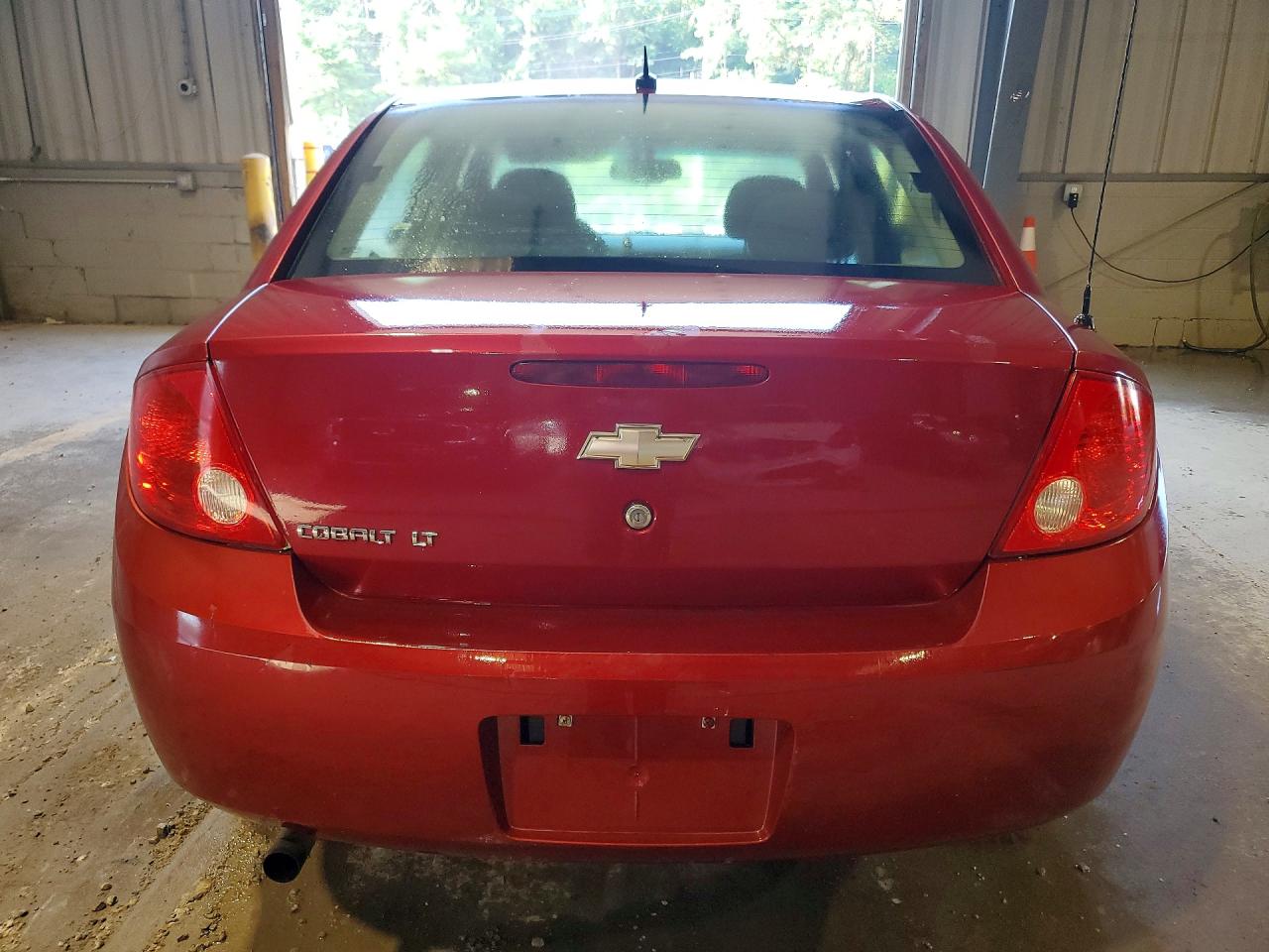 2009 Chevrolet Cobalt Lt Maroon vin: 1G1AT58H397280481