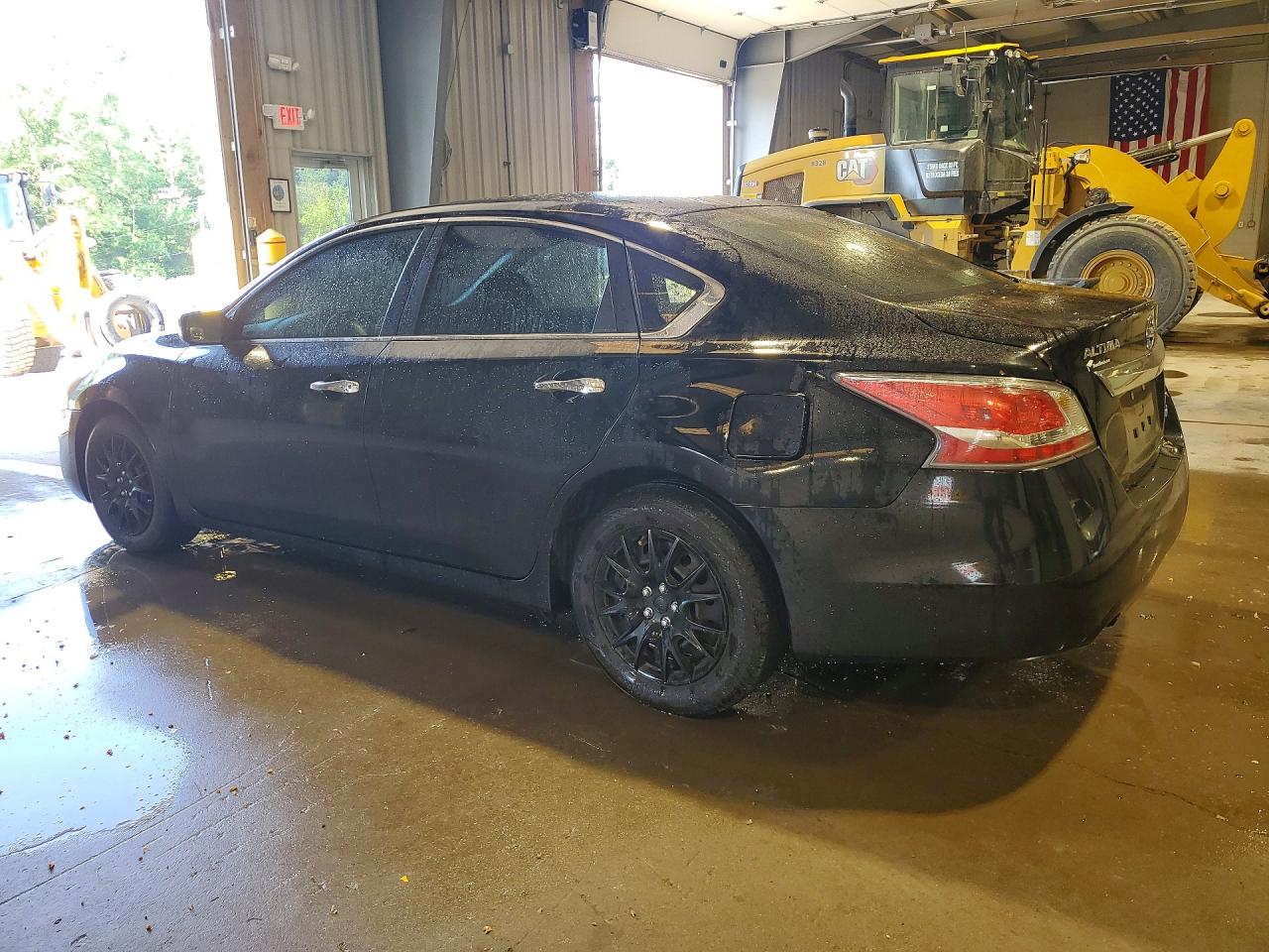 2014 Nissan Altima 2.5 S Black vin: 1N4AL3AP6EC180699
