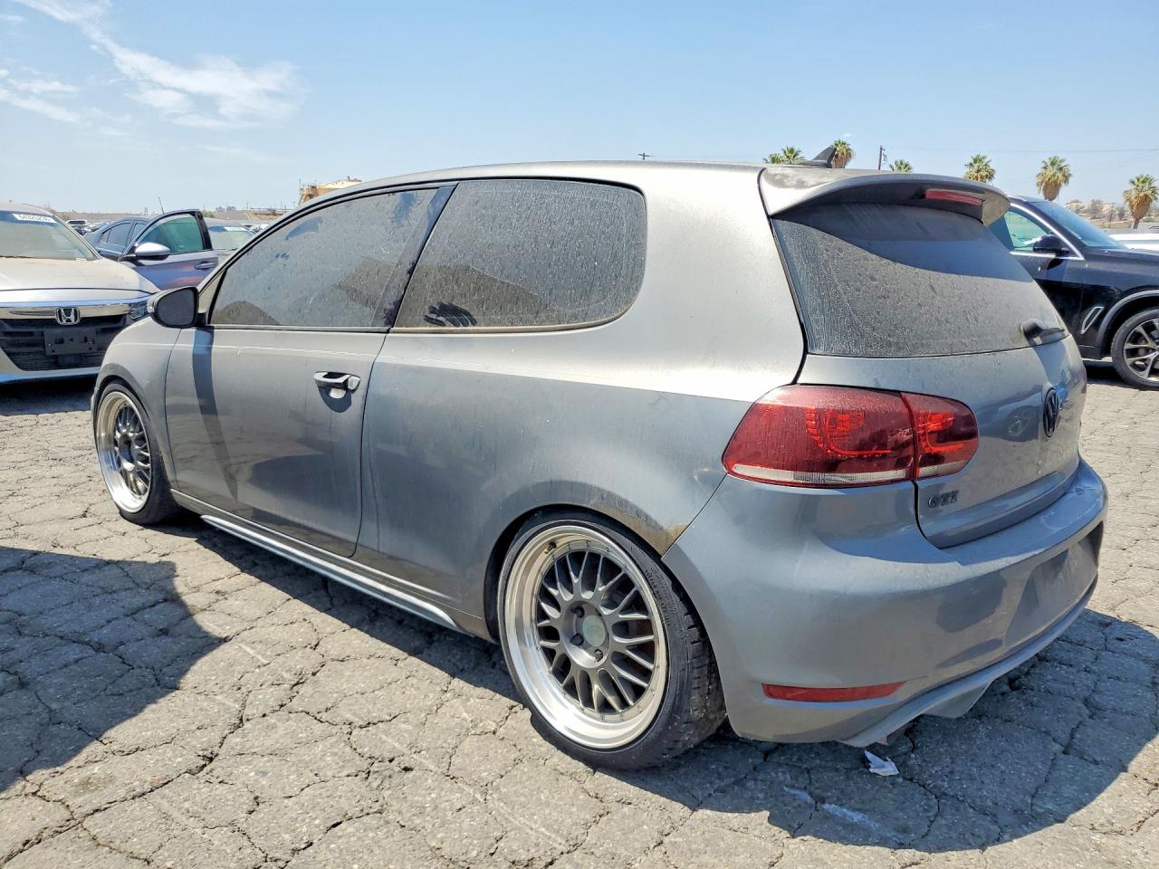 2012 Volkswagen Gti Серый vin: WVWED7AJ7CW173669