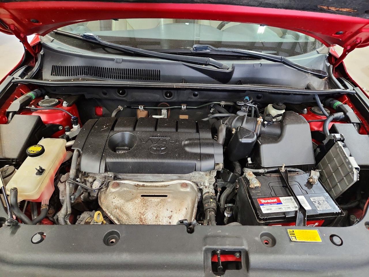 2012 Toyota Rav4 Limited Red vin: 2T3DF4DV2CW257254