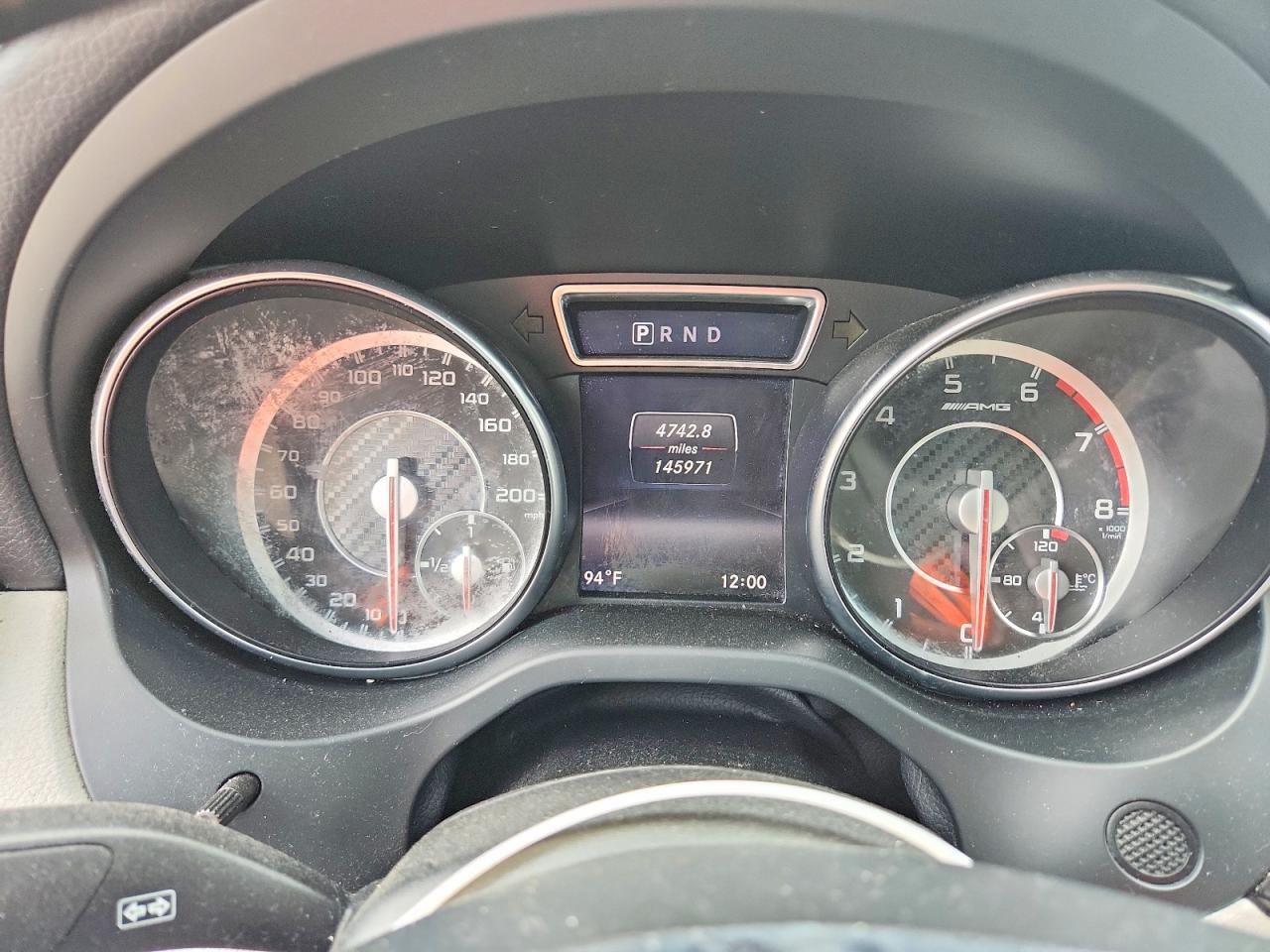 2014 Mercedes-benz Cla 45 Amg Gray vin: WDDSJ5CB1EN086676