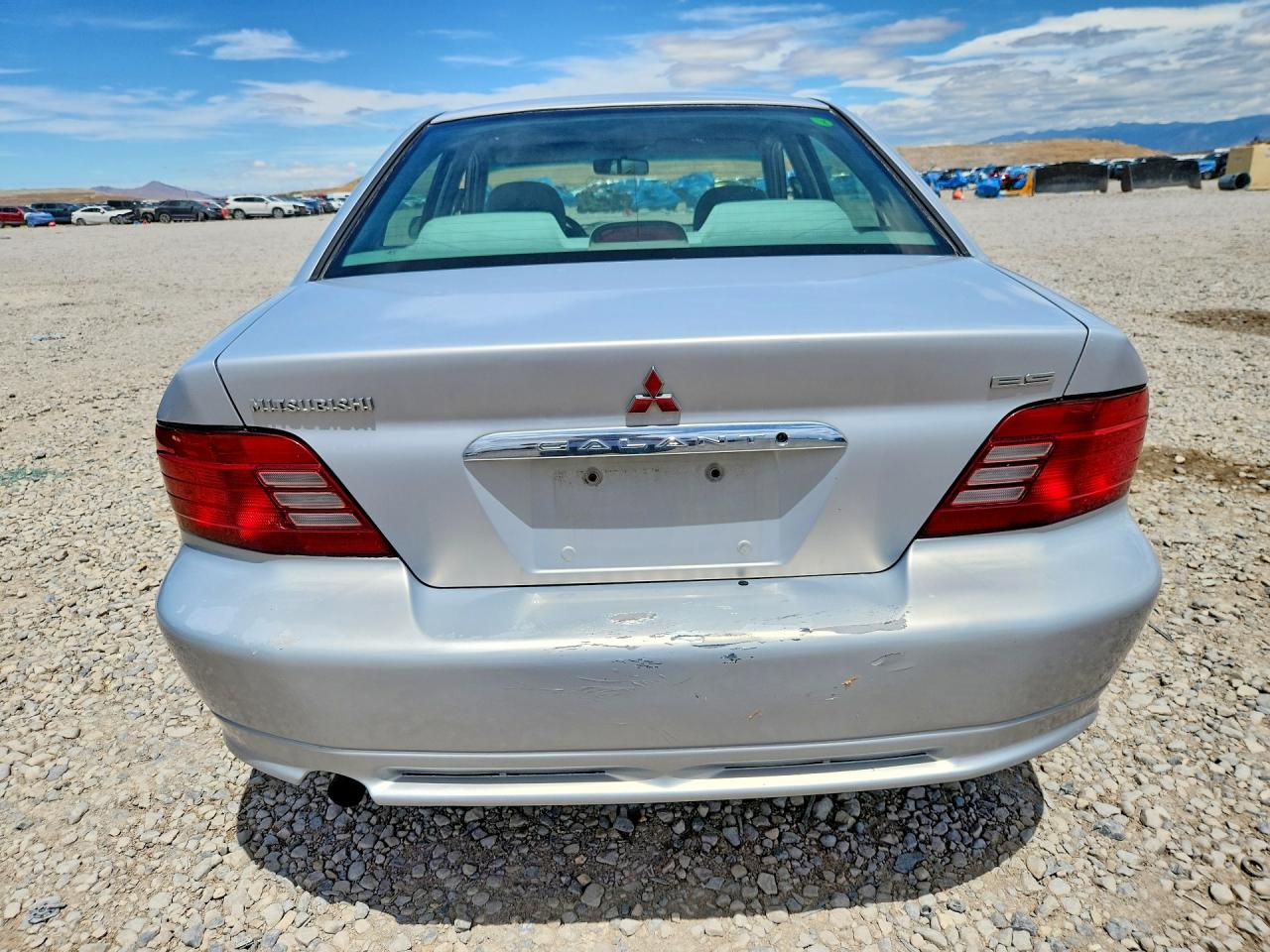 1999 Mitsubishi Galant Es Серебряный vin: 4A3AA46L0XE033732
