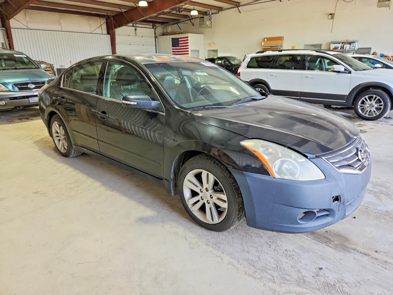 2012 Nissan Altima Sr Black vin: 1N4BL2AP9CC242088