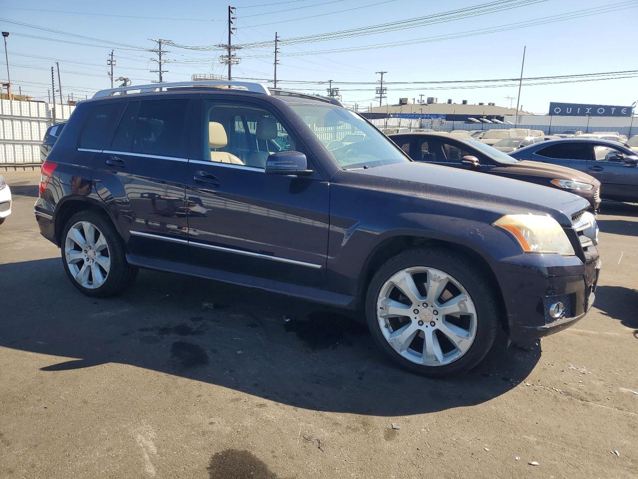2010 Mercedes-benz Glk 350 Черный vin: WDCGG5GB6AF351566