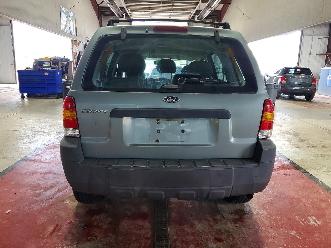 2005 Ford Escape Xls Green vin: 1FMYU92Z75KB52467