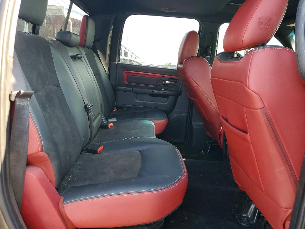 2015 Ram 1500 Rebel Gray vin: 1C6RR7YT6FS735977