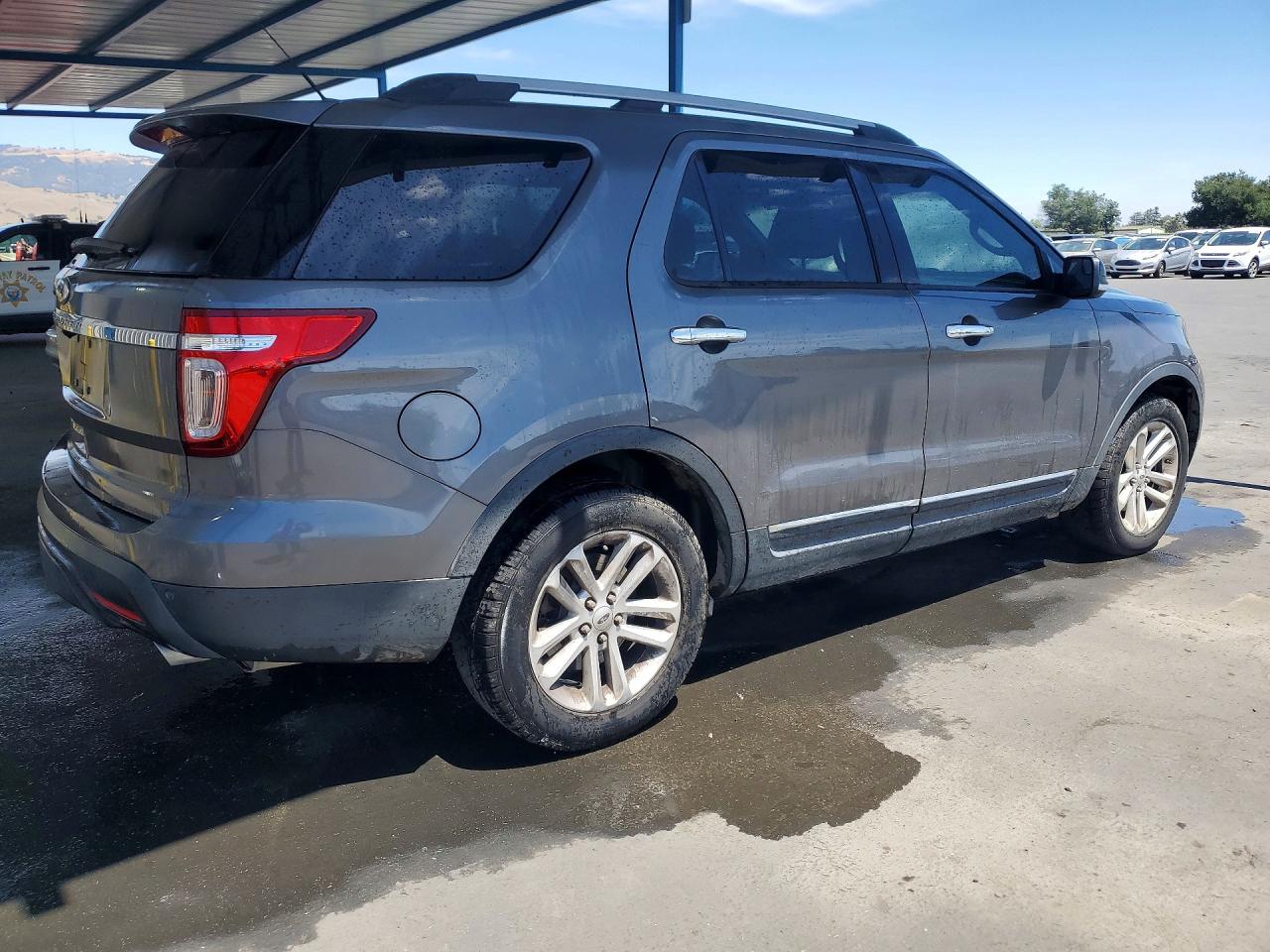 2013 Ford Explorer Xlt Charcoal vin: 1FM5K7D87DGB15020