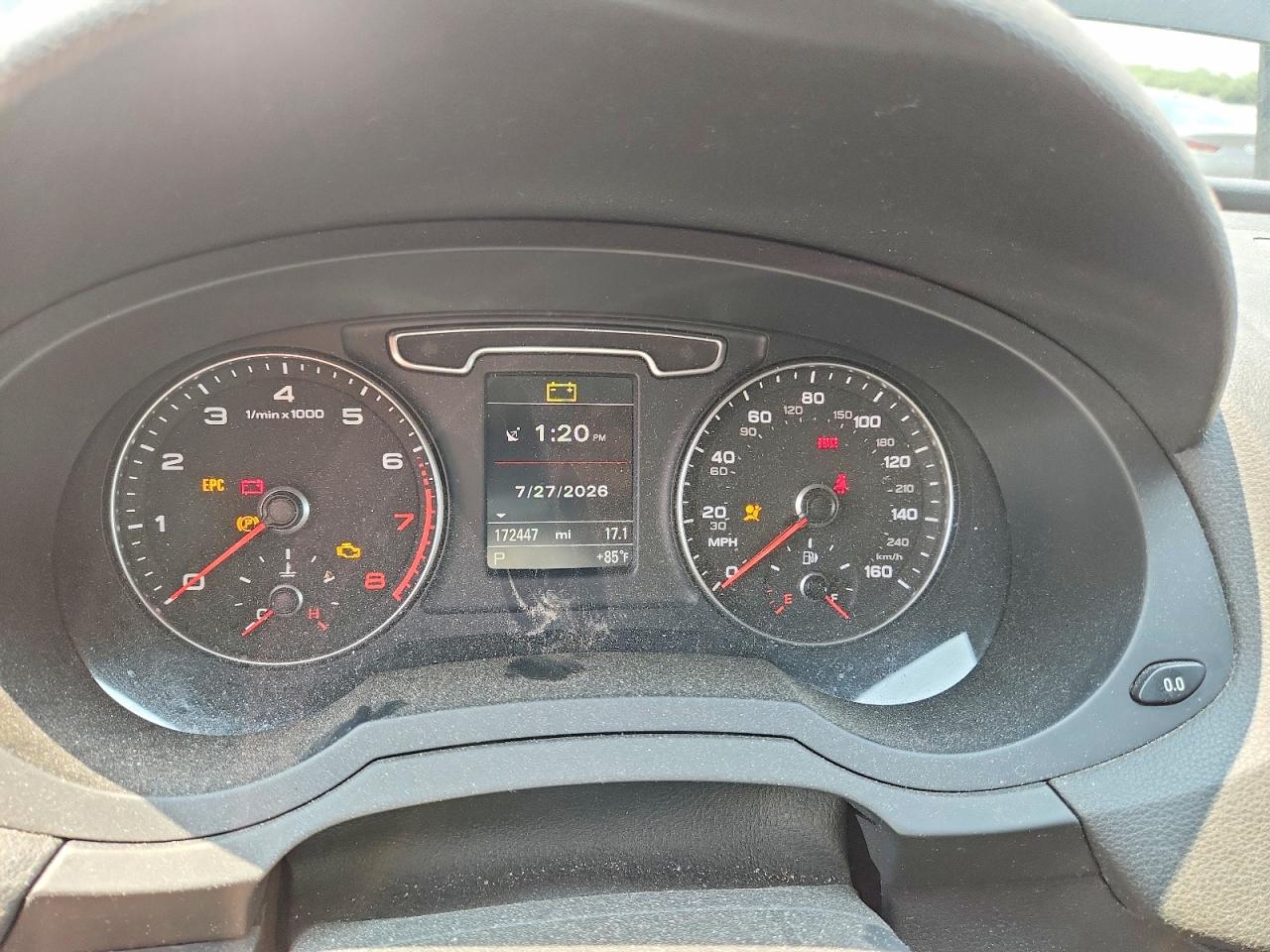 2015 Audi Q3 Prestige Black vin: WA1GFCFS1FR013300