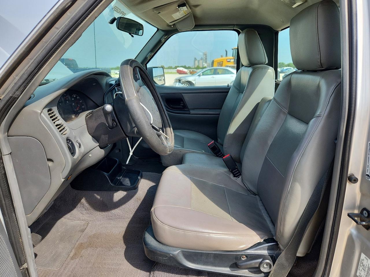 2010 Ford Ranger Silver vin: 1FTKR1AD6APA46074