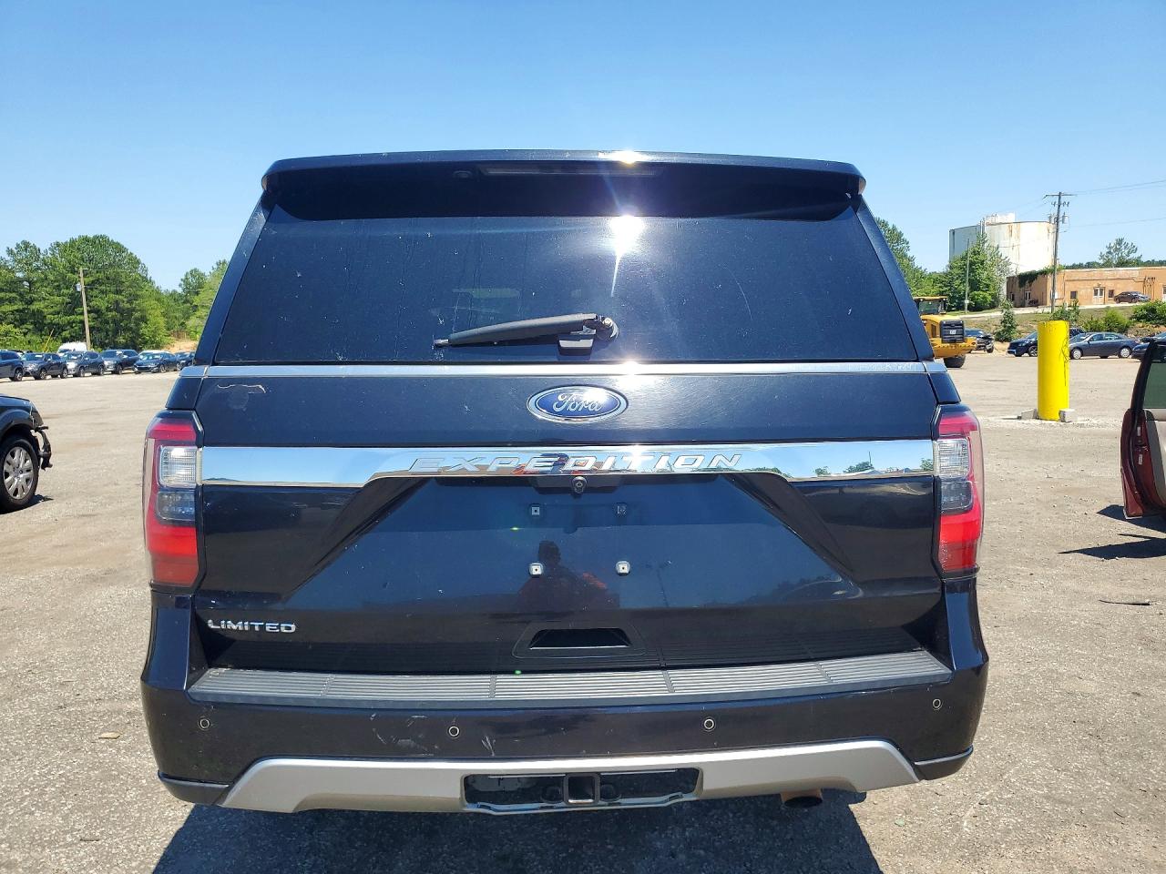 2019 Ford Expedition Limited Black vin: 1FMJU2AT0KEA78857