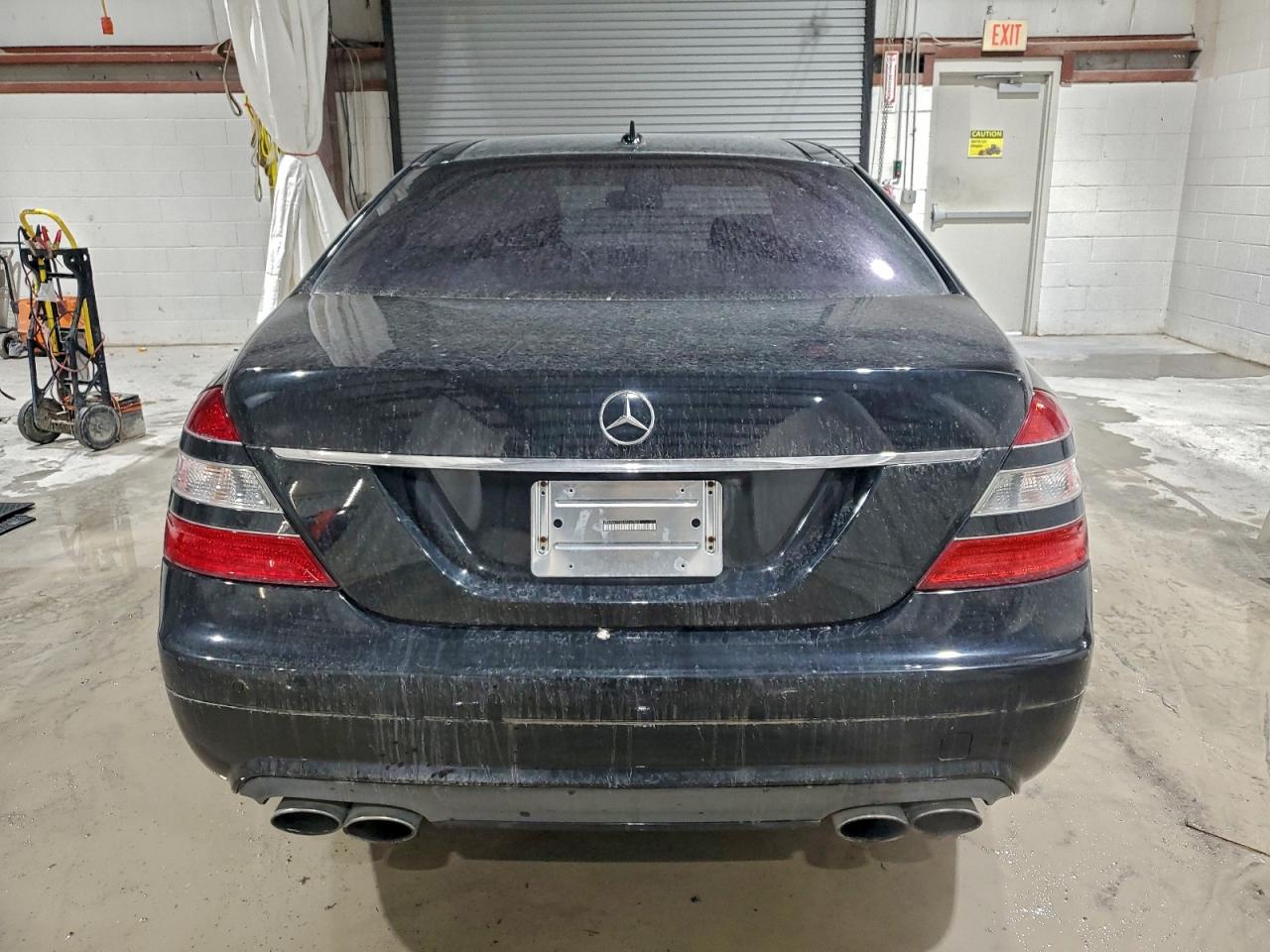 2009 Mercedes-benz S 63 Amg Black vin: WDDNG77X59A241563
