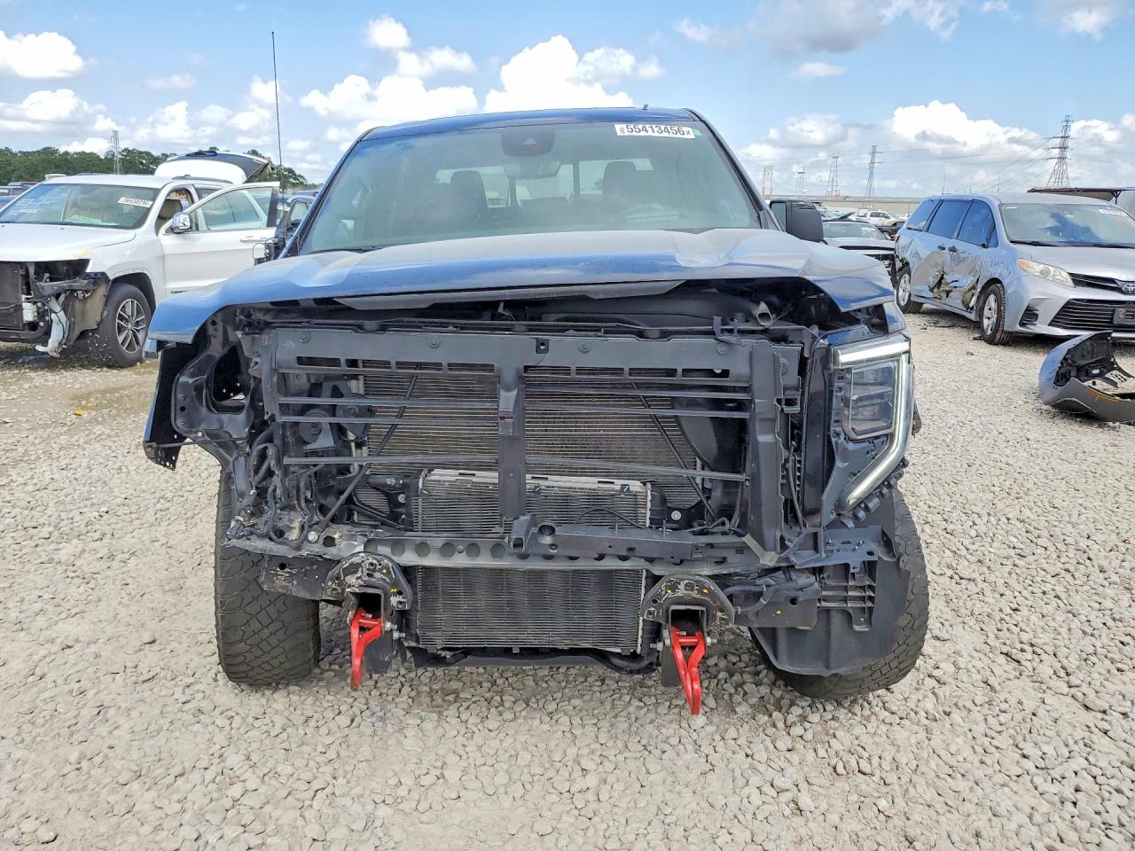 2025 Gmc Sierra K1500 At4 Black vin: 3GTUUEE86SG319810
