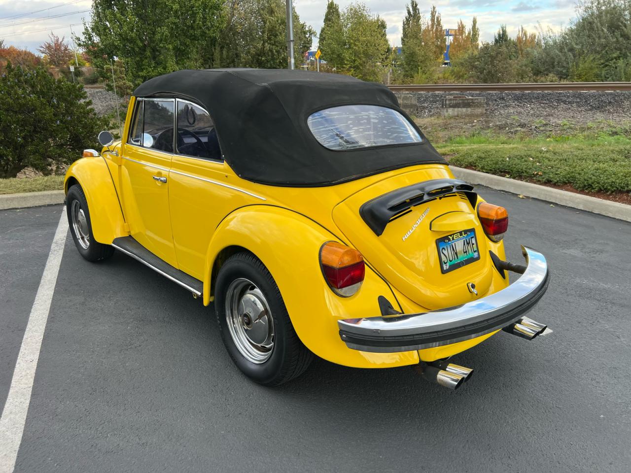 1979 Volkswagen Beetle Желтый vin: 1592000623