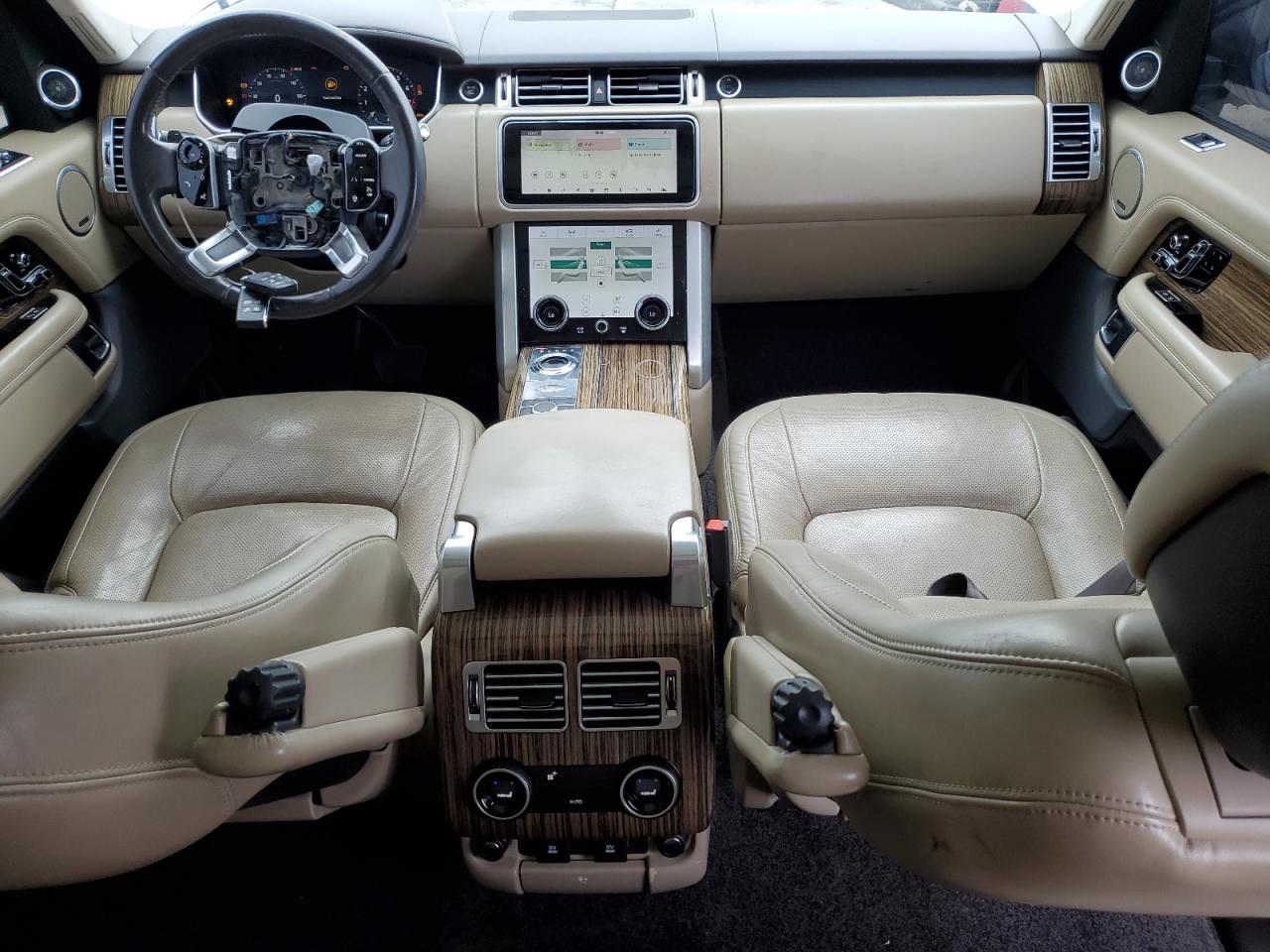 2018 Land Rover Range Rover Hse Белый vin: SALGS2SV1JA387577