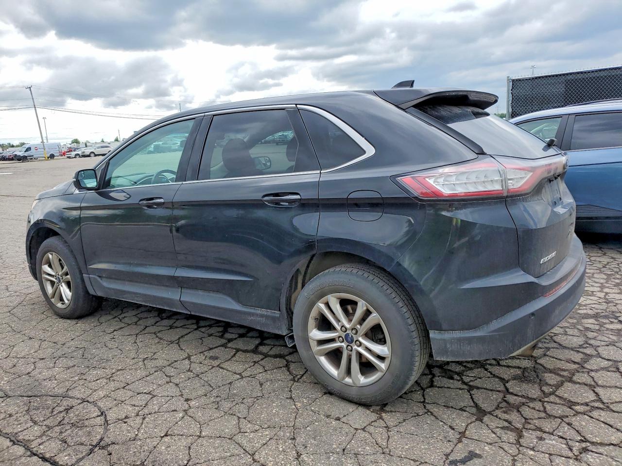 2015 Ford Edge Sel Black vin: 2FMTK3J9XFBB26598