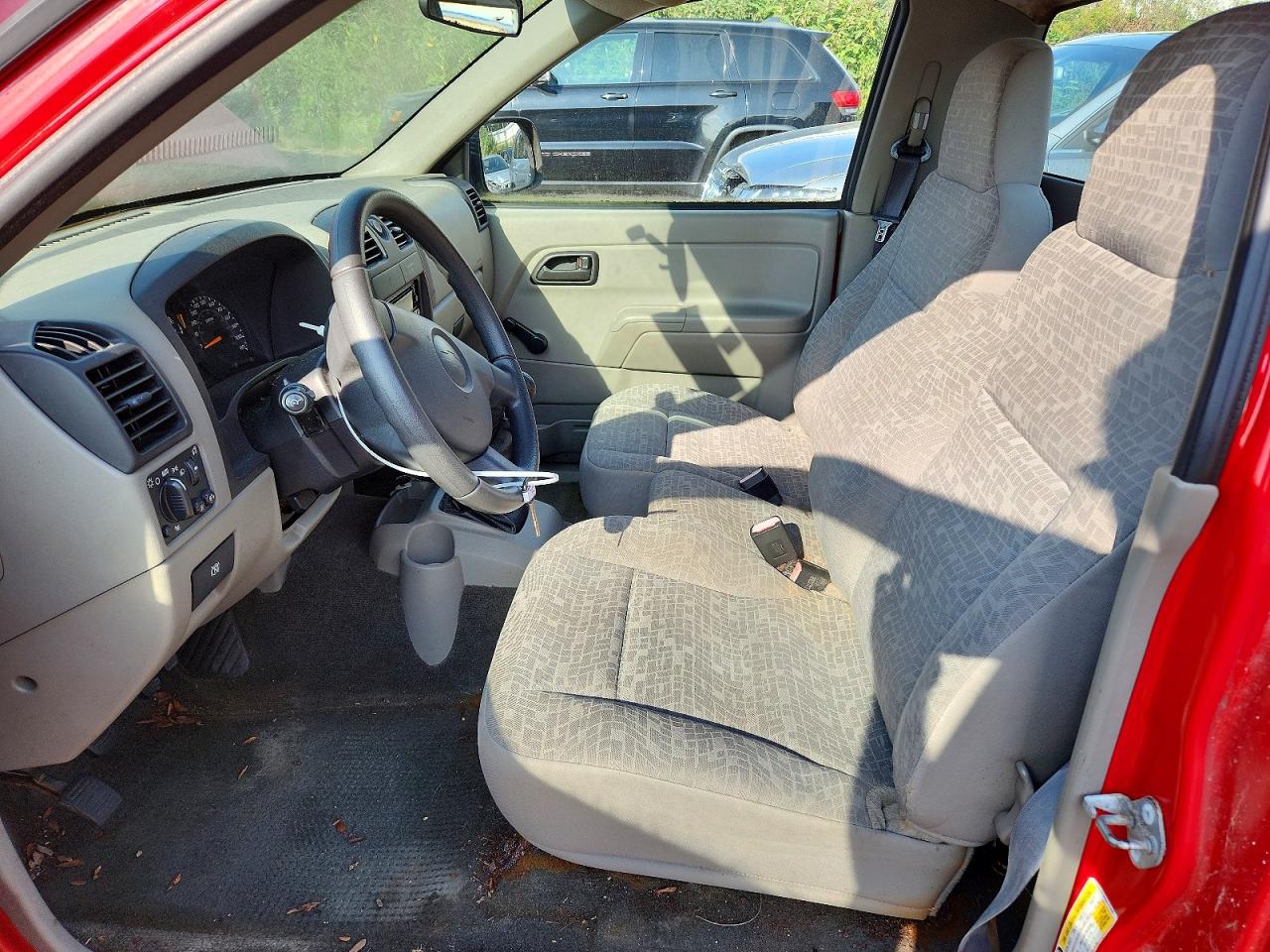 2006 Chevrolet Colorado Красный vin: 1GCCS148668151898