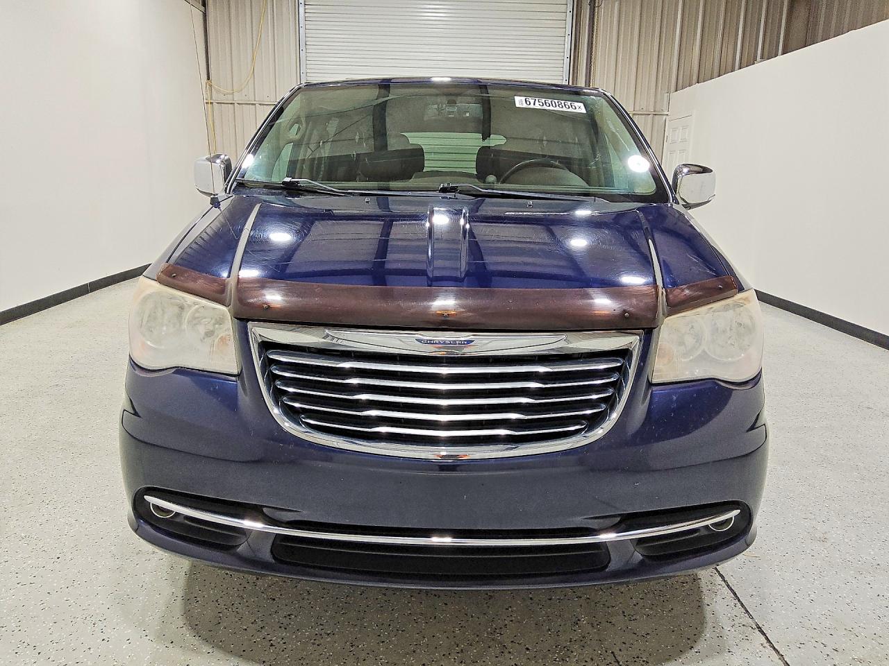 2013 Chrysler Town & Country Touring L Синий vin: 2C4RC1CG4DR681319