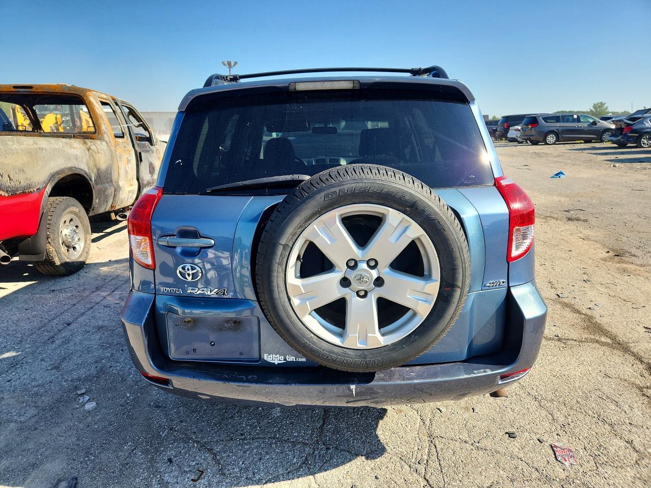 2006 Toyota Rav4 Sport Blue vin: JTMBD32V465012820