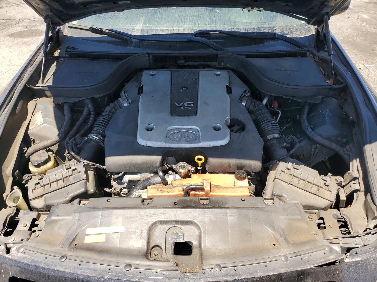 2007 Infiniti G35 Base Gray vin: JNKBV61E97M727131