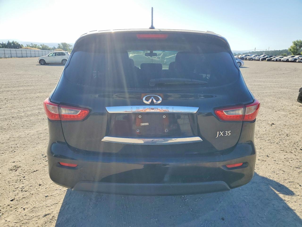 2013 Infiniti Jx35 Base Black vin: 5N1AL0MN4DC322688