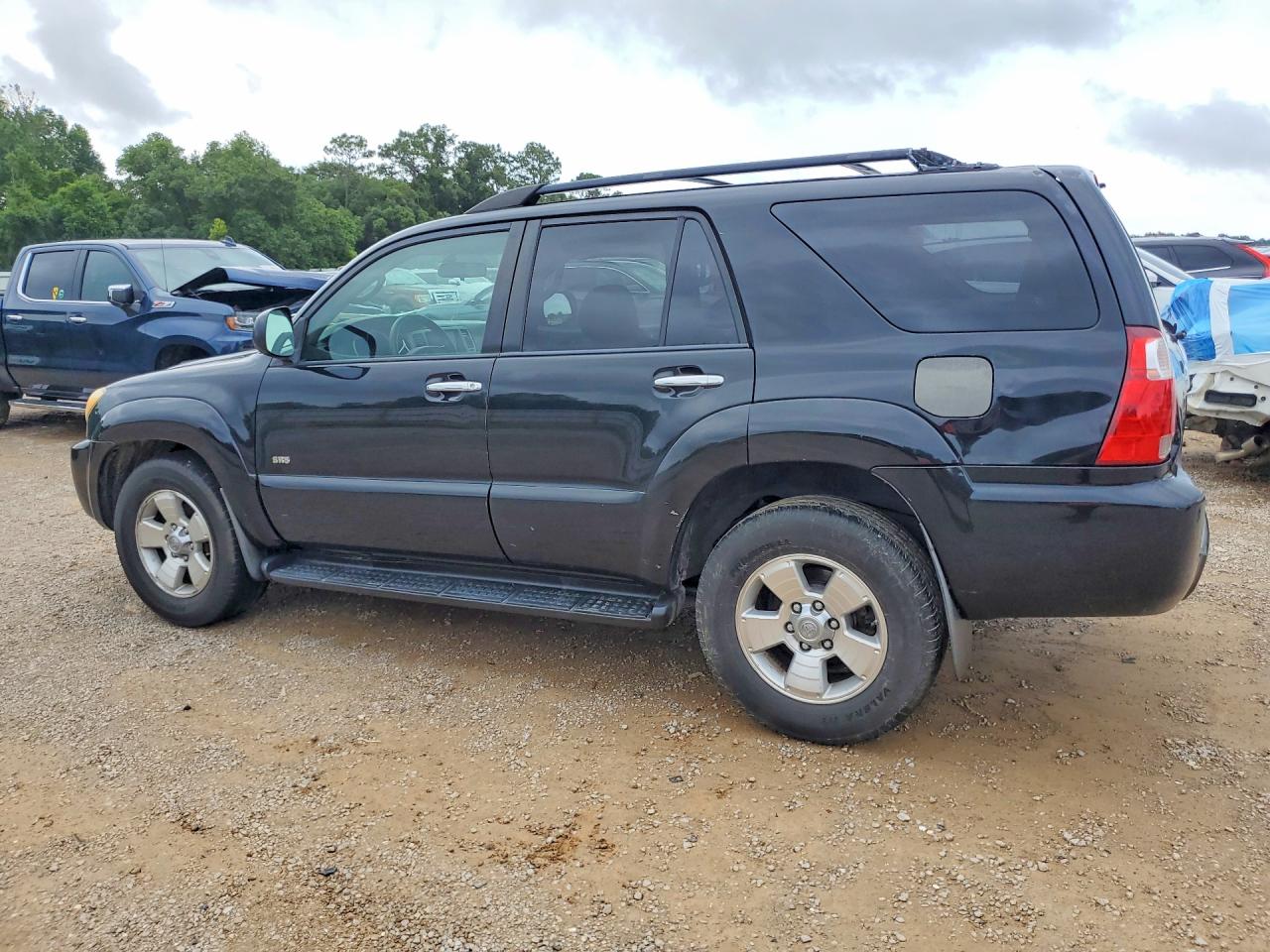 2007 Toyota 4runner Sr5 Black vin: JTEZU14R070092386