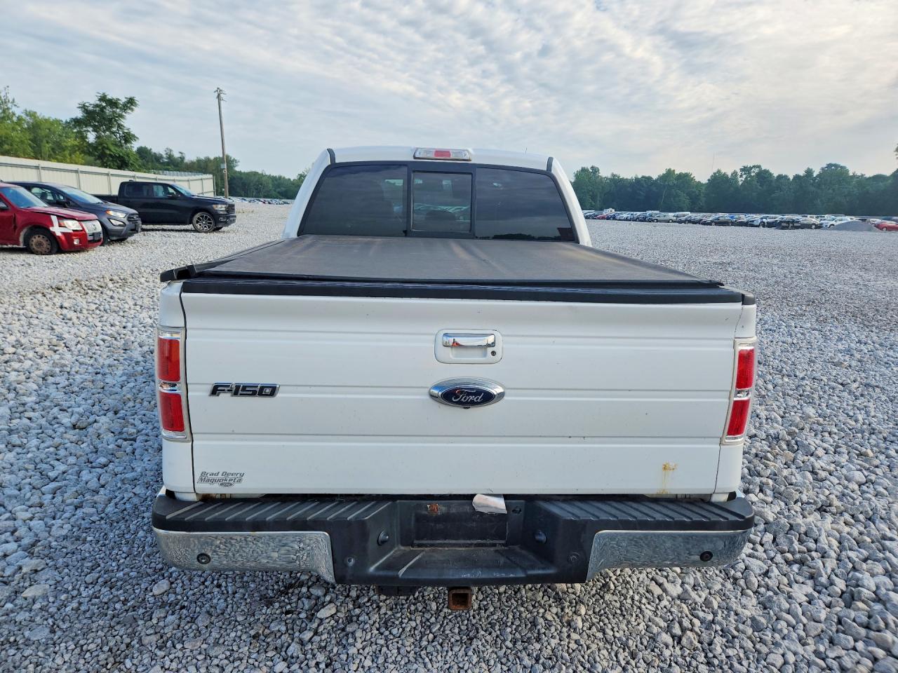 2013 Ford F150 Supercrew White vin: 1FTFW1ET0DKD07650