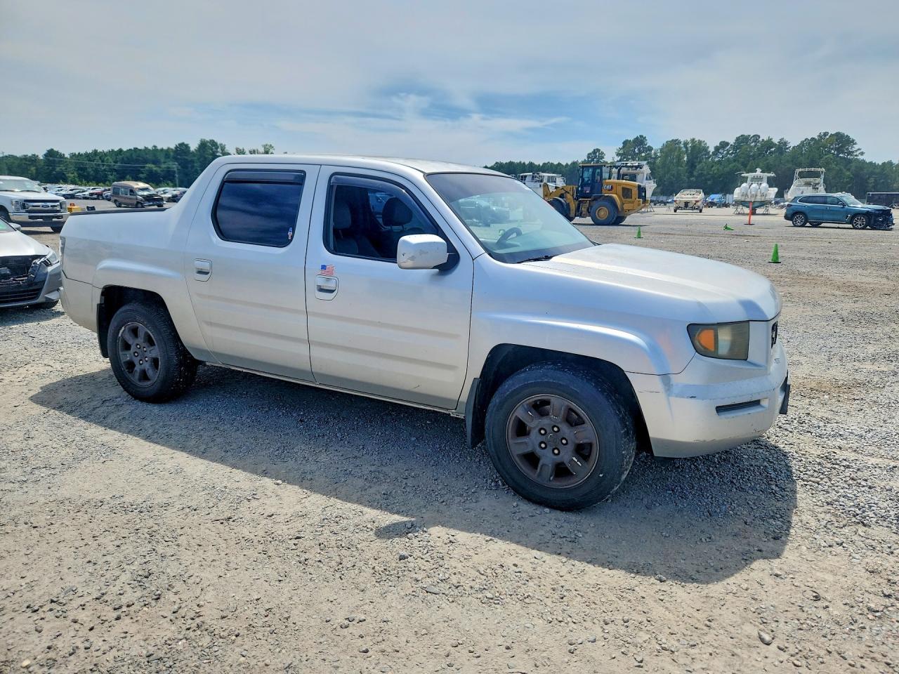 2006 Honda Ridgeline Rts Серебряный vin: 2HJYK16486H569076
