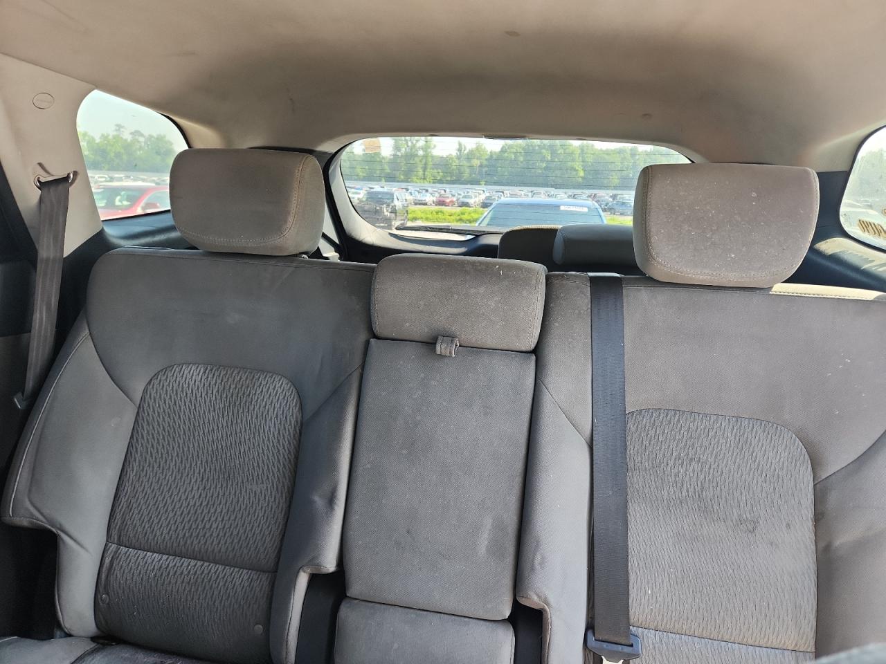 2015 Hyundai Santa Fe Gls White vin: KM8SM4HF0FU089000