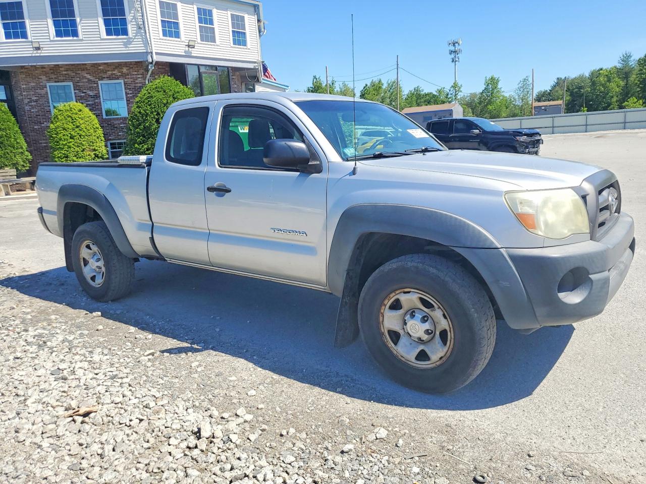 2009 Toyota Tacoma Access Cab Серый vin: 5TEUU42N99Z629257