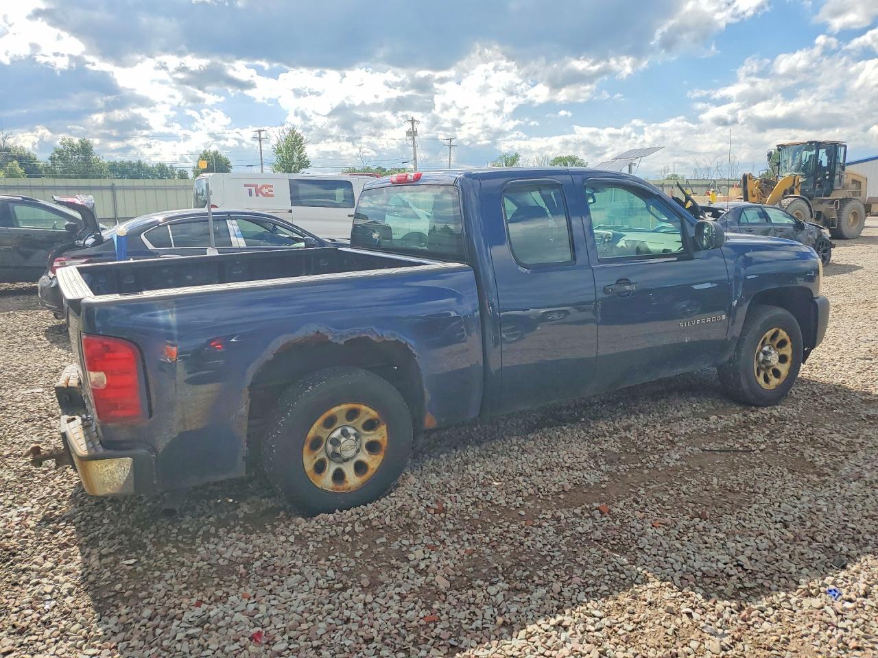 2009 Chevrolet Silverado C1500 Blue vin: 1GCEC19X69Z250726