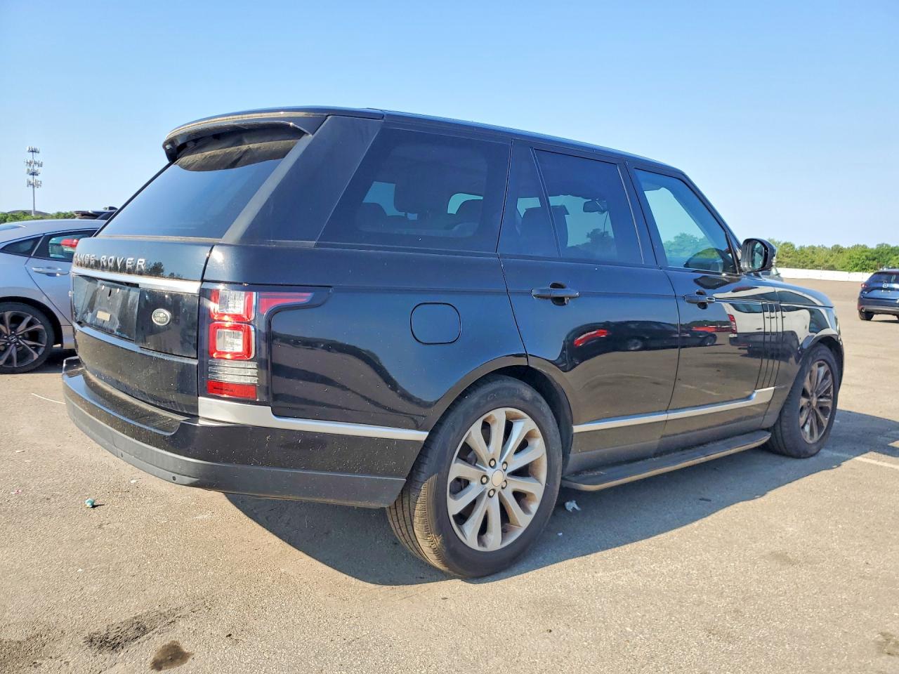 2014 Land Rover Range Rover Hse Black vin: SALGS2WF1EA189803