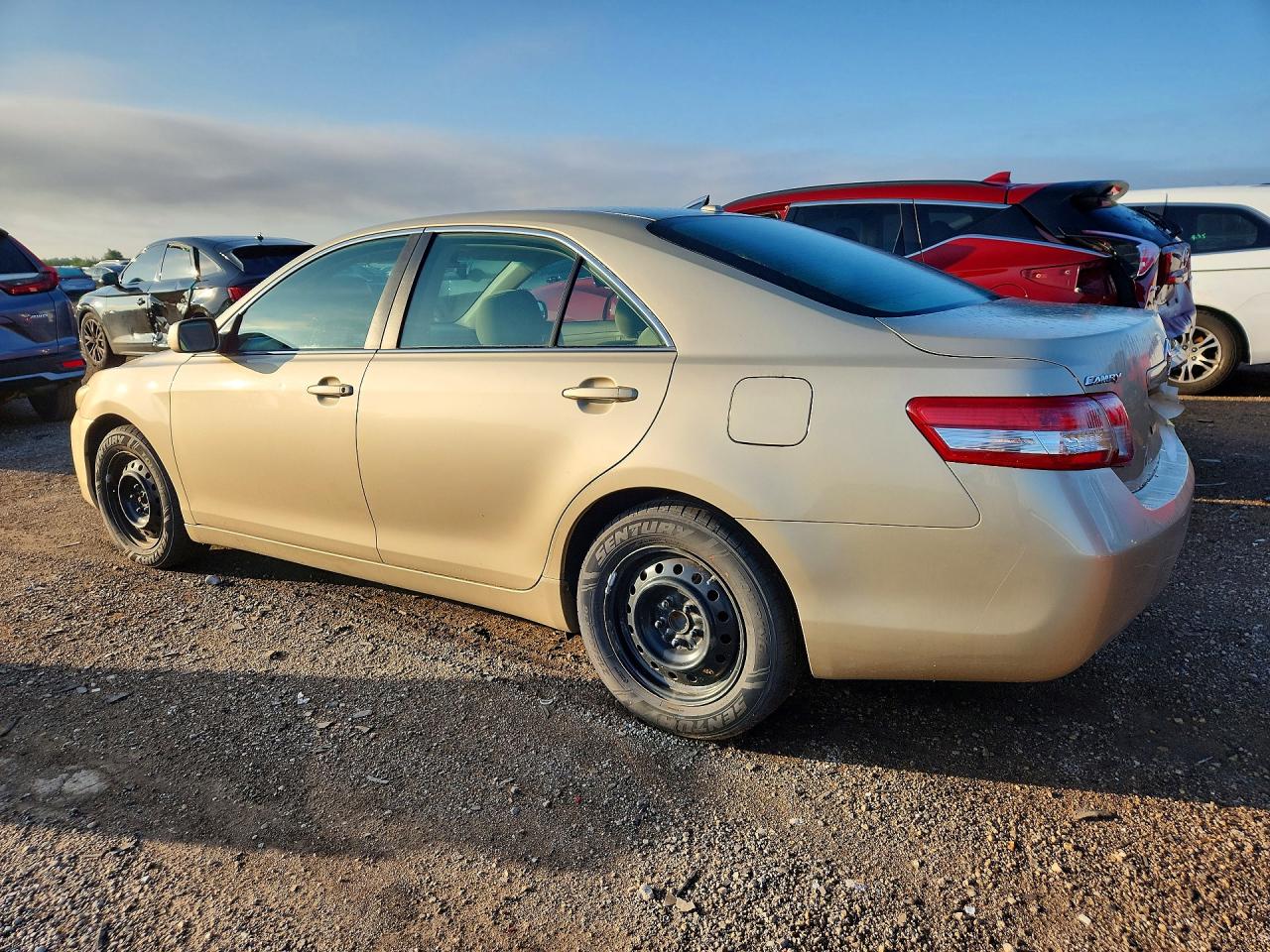2011 Toyota Camry Base Gold vin: 4T4BF3EK3BR124246
